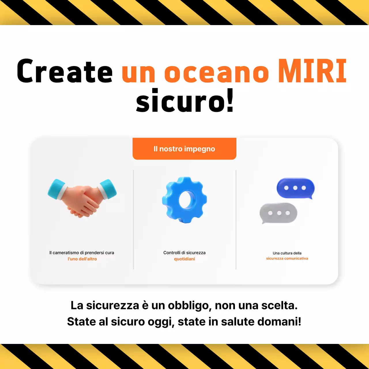 Campagna Orange Modern Safety