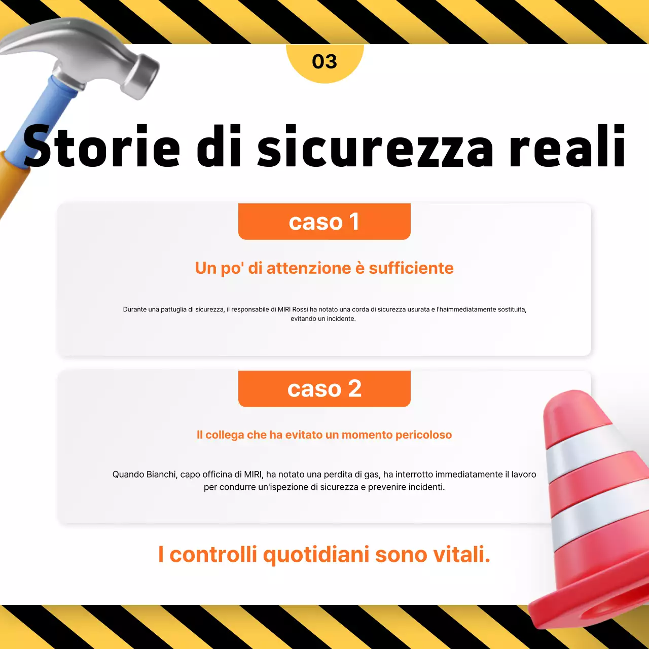 Campagna Orange Modern Safety