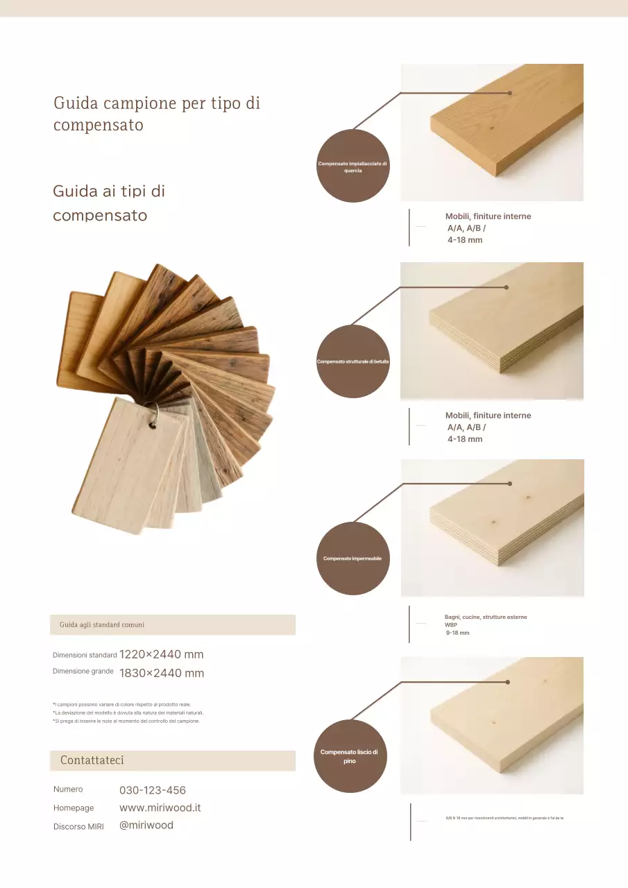 Guida ai materiali da costruzione semplici beige