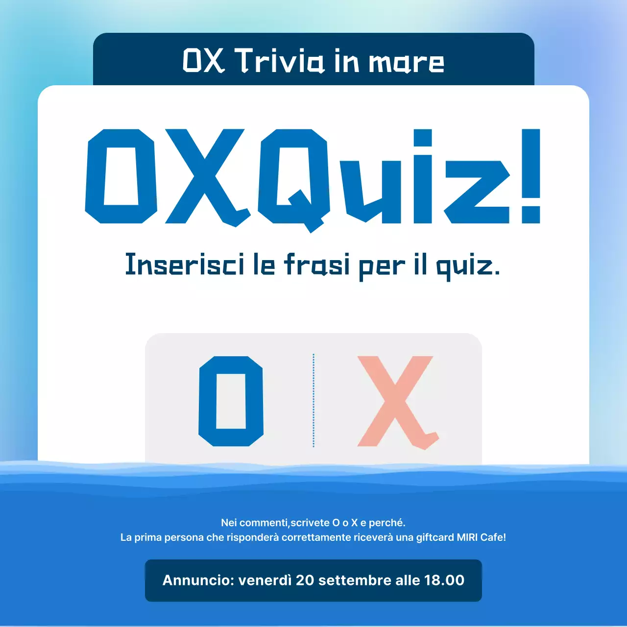 Guida all'evento Sky Blue Clean