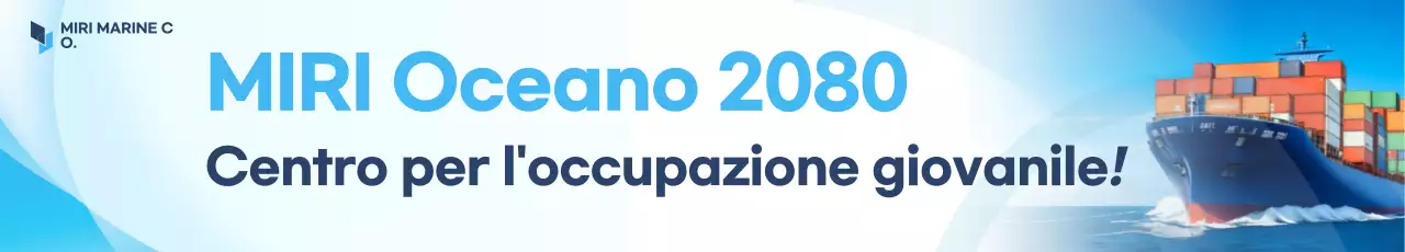 Promozione aziendale moderna blu cielo