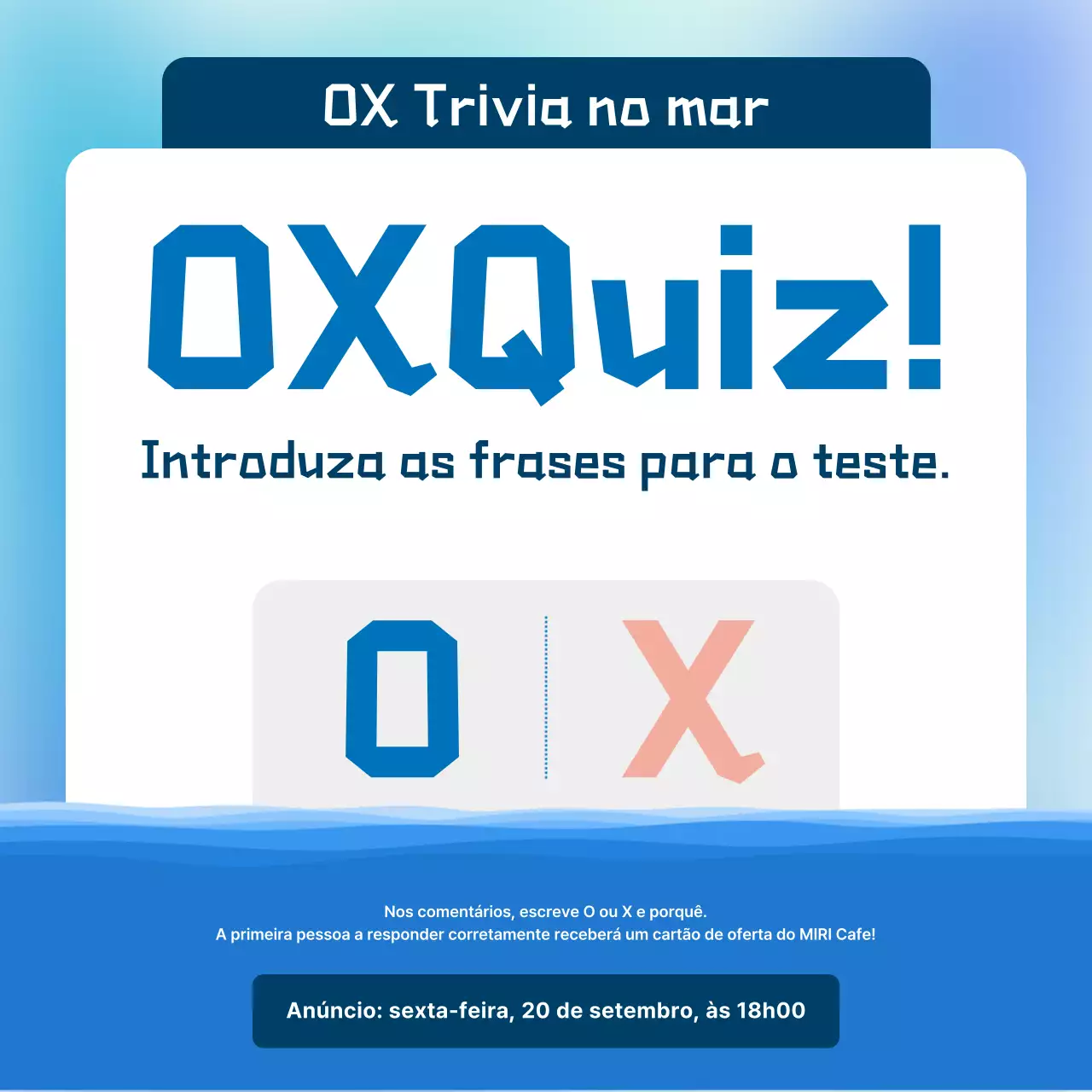 Guia de eventos Sky Blue Clean