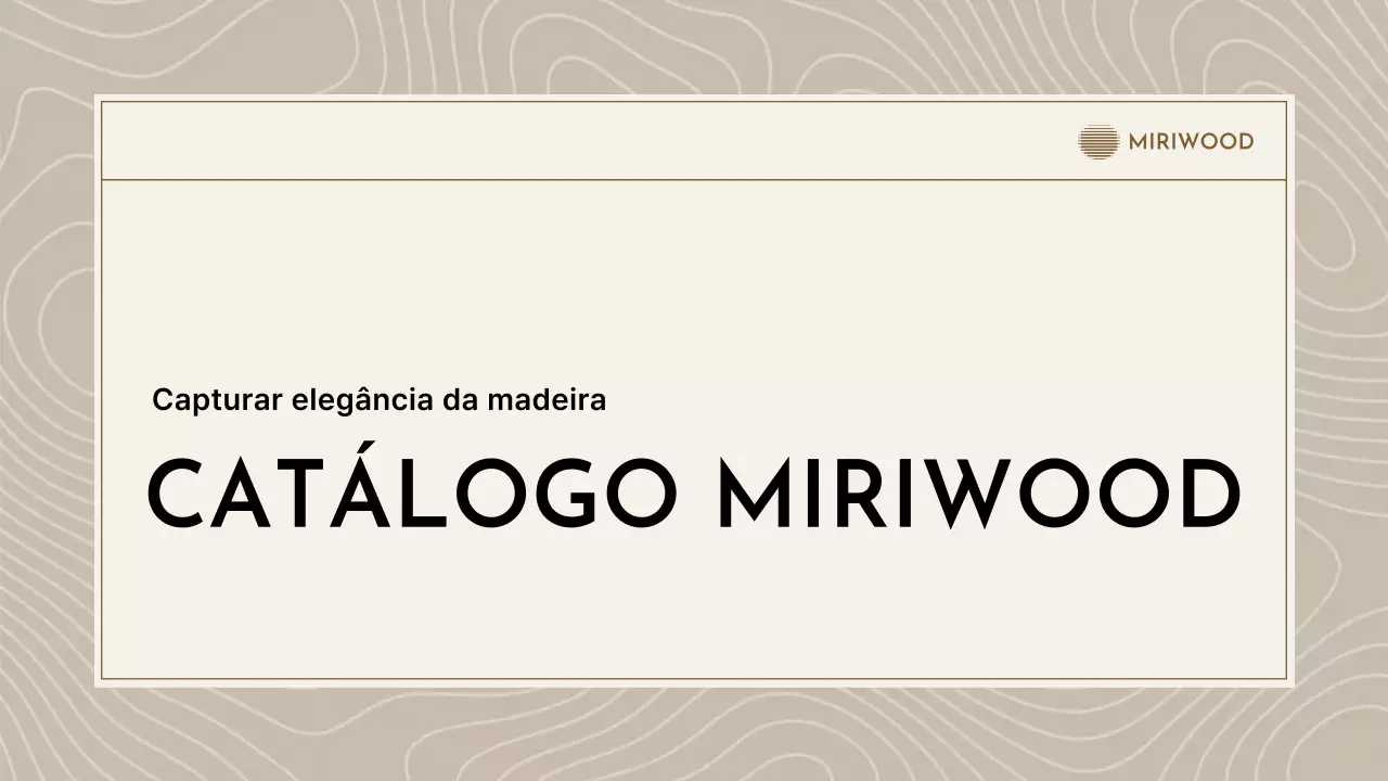 Promoção de catálogo simples bege