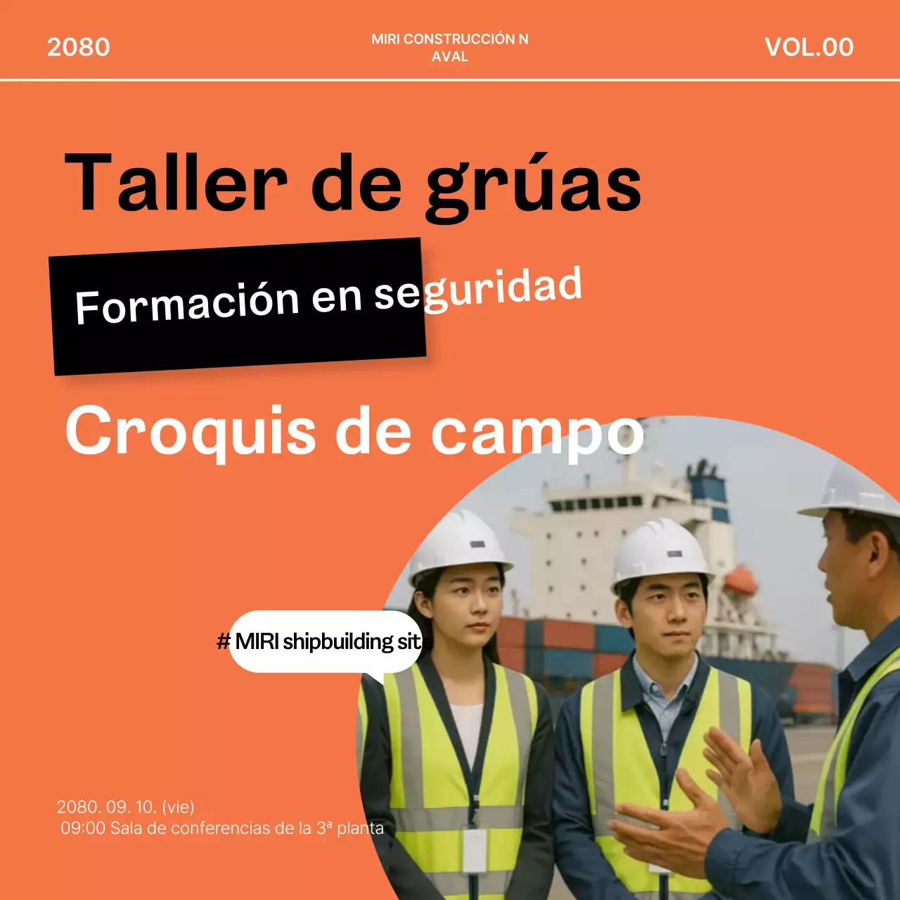 Capacitación básica en seguridad naranja