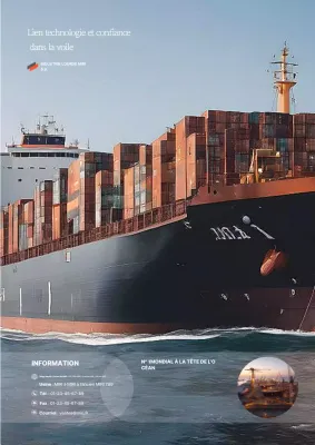 Publicité de Blue Modern Shipping