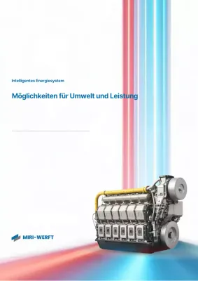 Himmelblaue moderne Energieanzeige