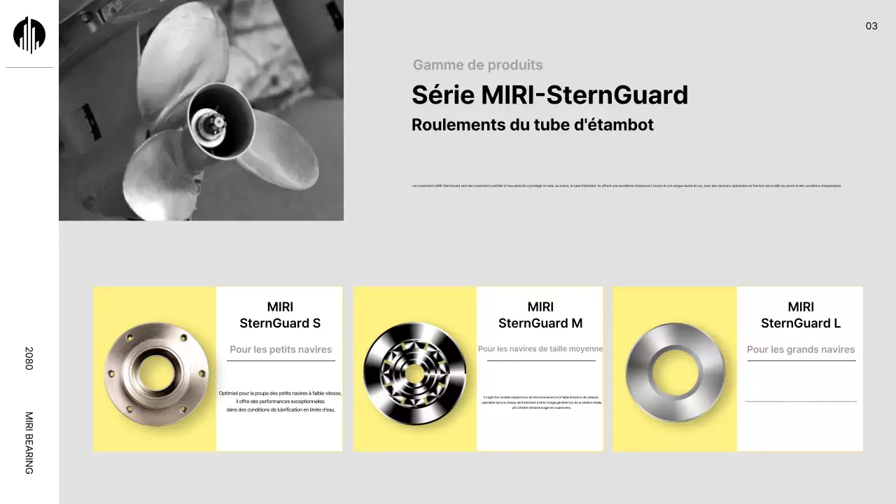 Présentation des produits Yellow Modern Technology