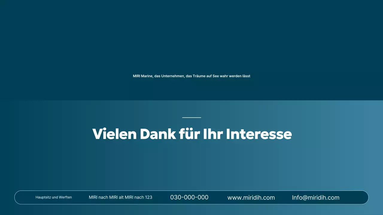 Sky Blue Moderne Schifffahrtsindustrie Förderung