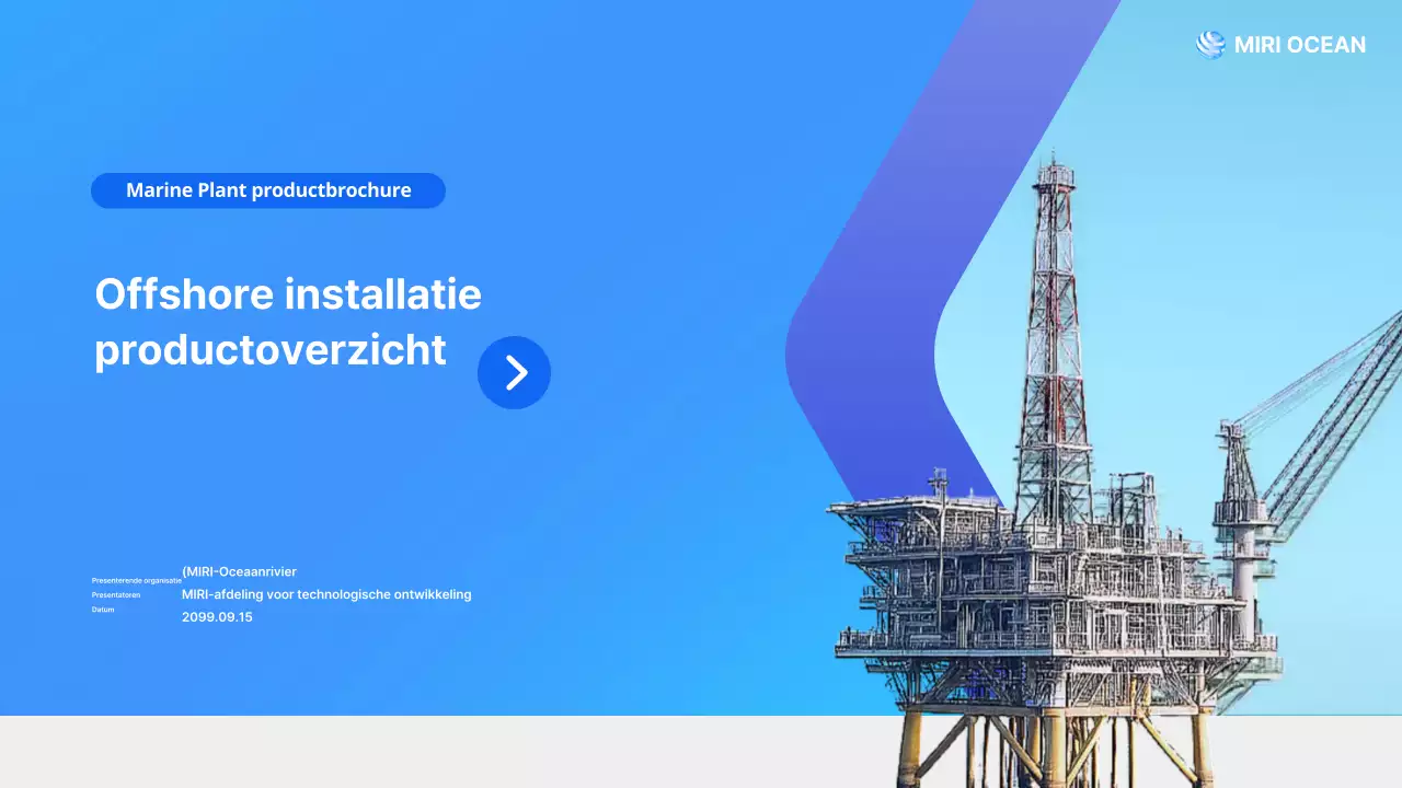 Introductie van Sky Blue Modern Marine Plant Products