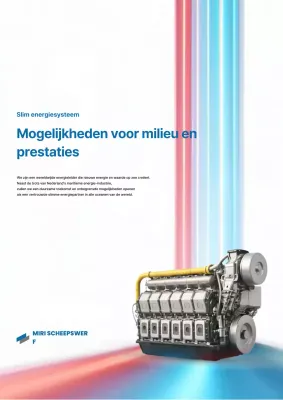 Sky Blue Modern Energy Advertentie