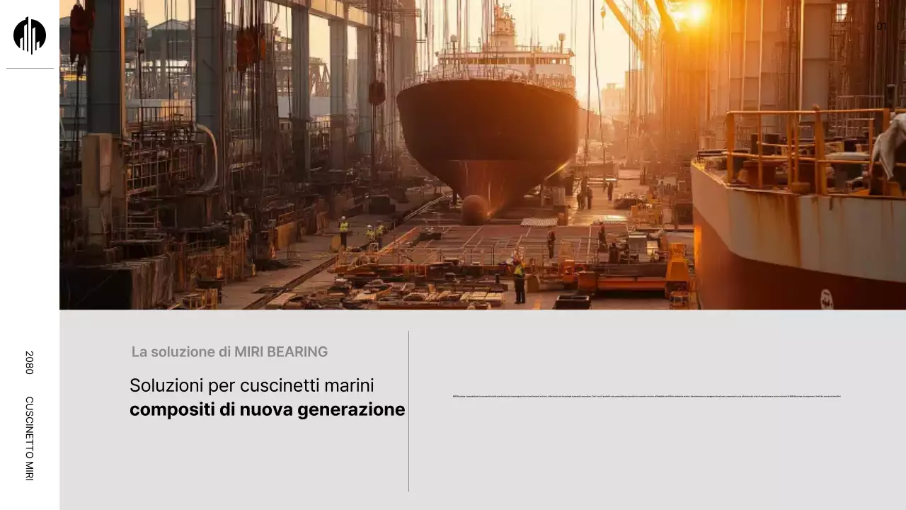 Presentazione dei prodotti Yellow Modern Technology