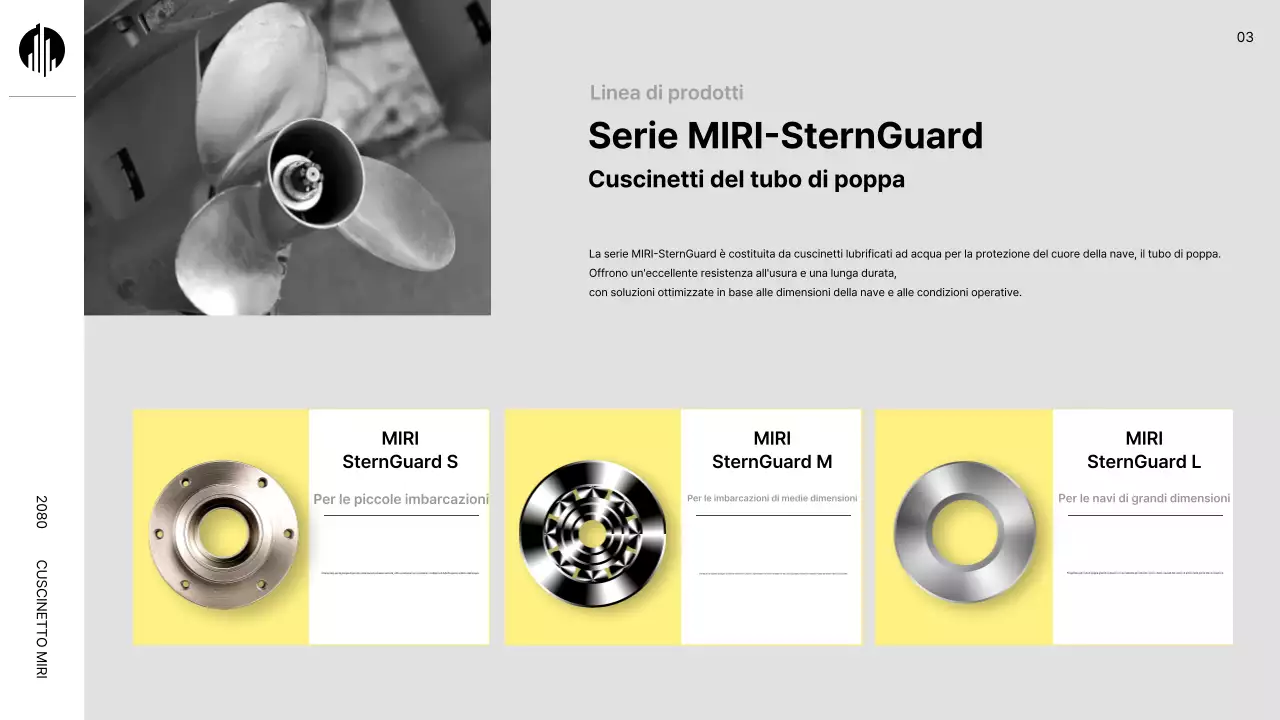 Presentazione dei prodotti Yellow Modern Technology