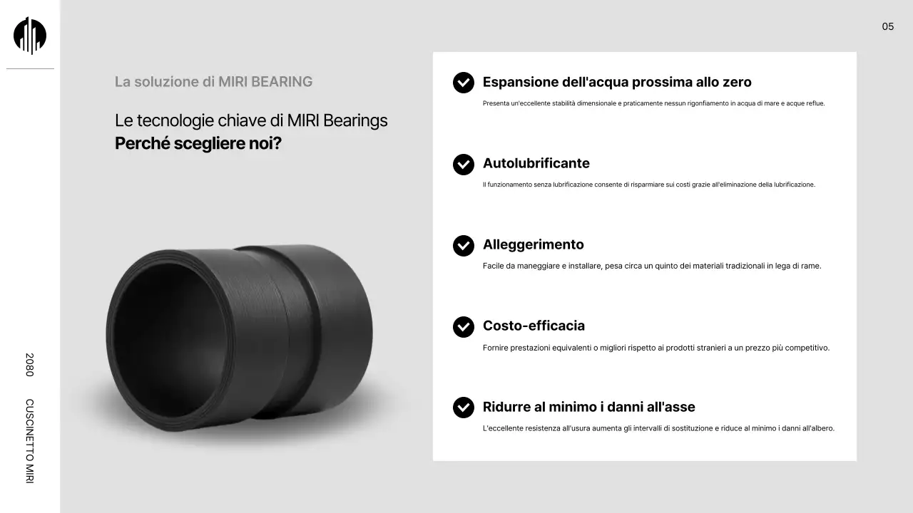 Presentazione dei prodotti Yellow Modern Technology