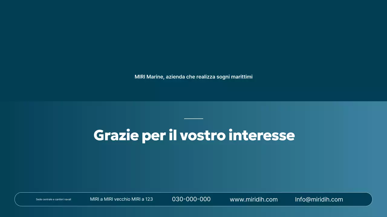 Promozione del settore delle spedizioni moderne Sky Blue
