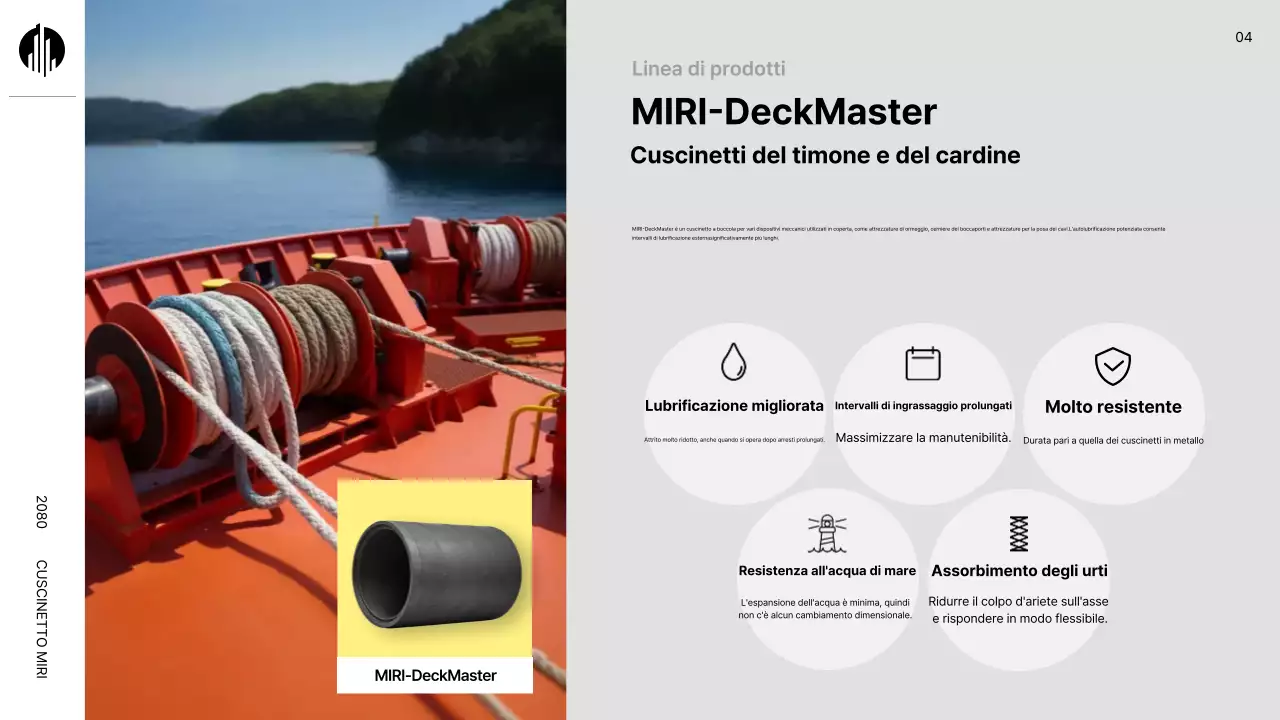 Presentazione dei prodotti Yellow Modern Technology