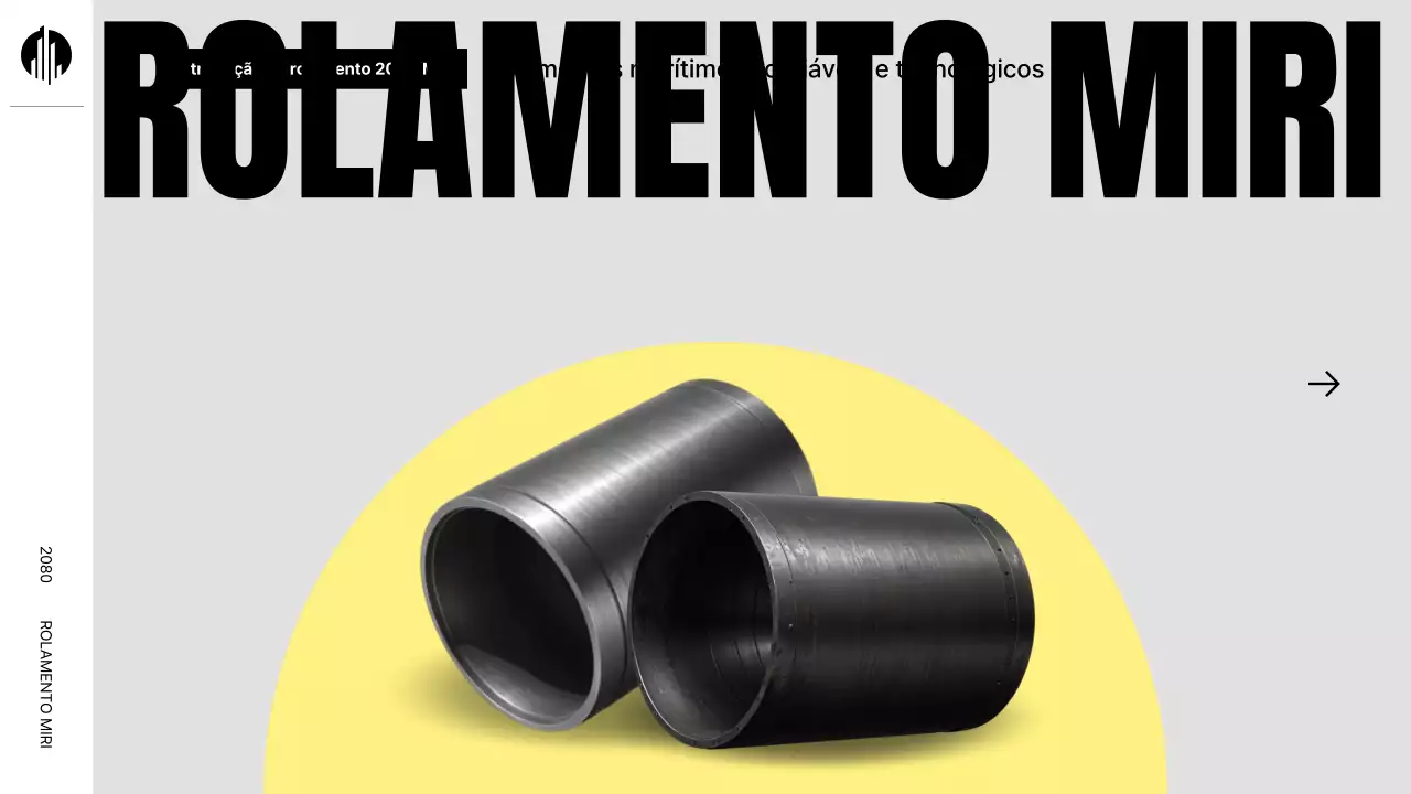 Apresentando produtos de tecnologia moderna amarela