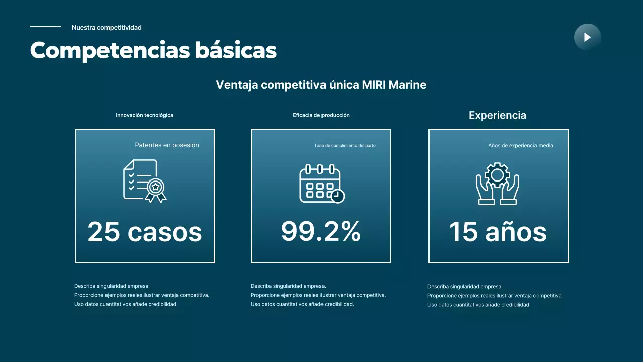 Promoción de la industria naviera moderna en color azul cielo