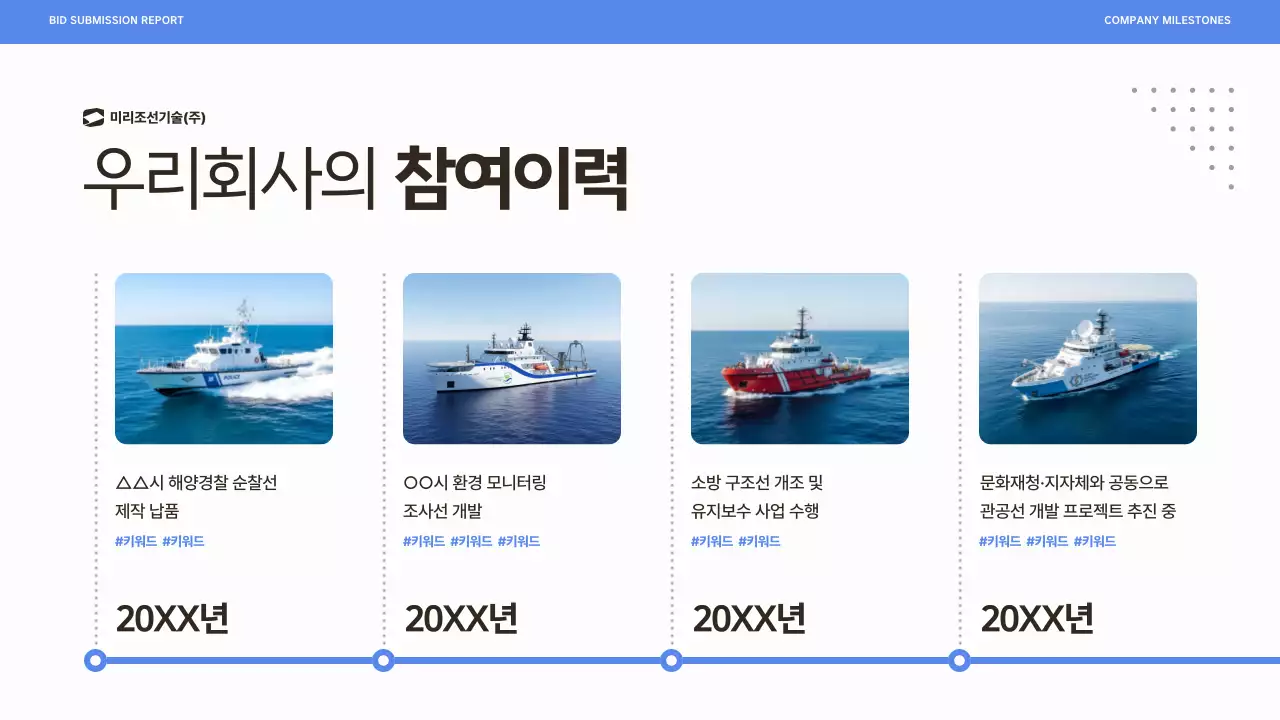 파랑 심플 보고서 분석