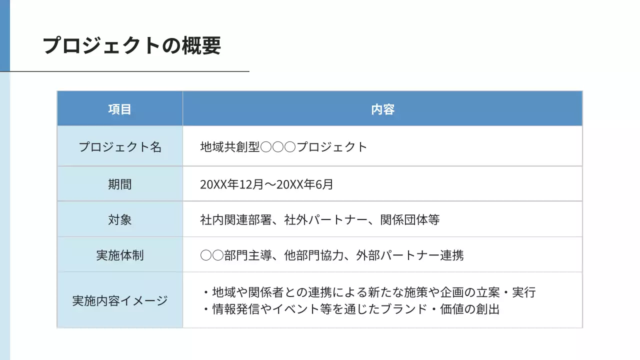白 シンプル ビジネス 提案書