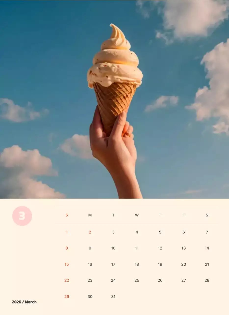 핑크 미니멀 풍경 사진