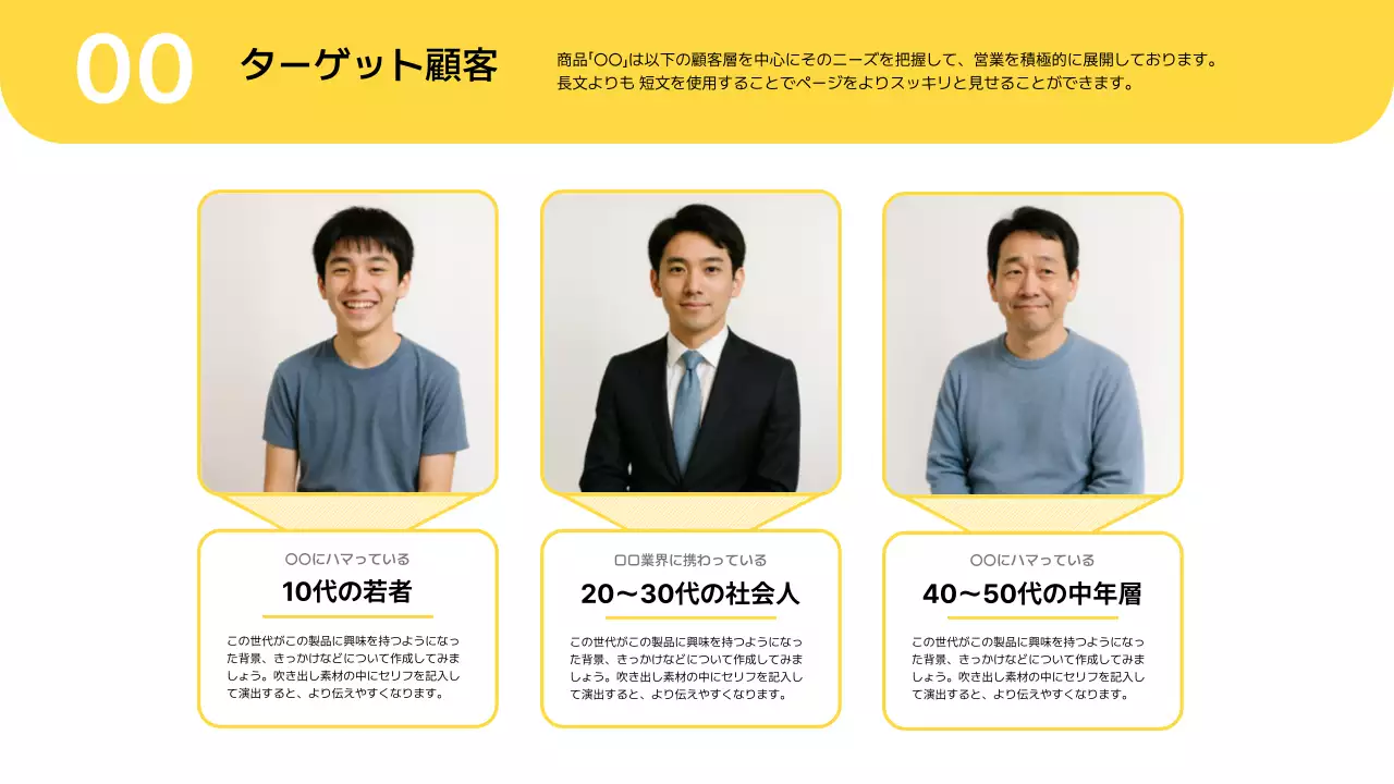 白 シンプル ビジネス プレゼンテーション