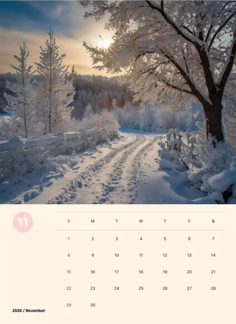 핑크 미니멀 풍경 사진