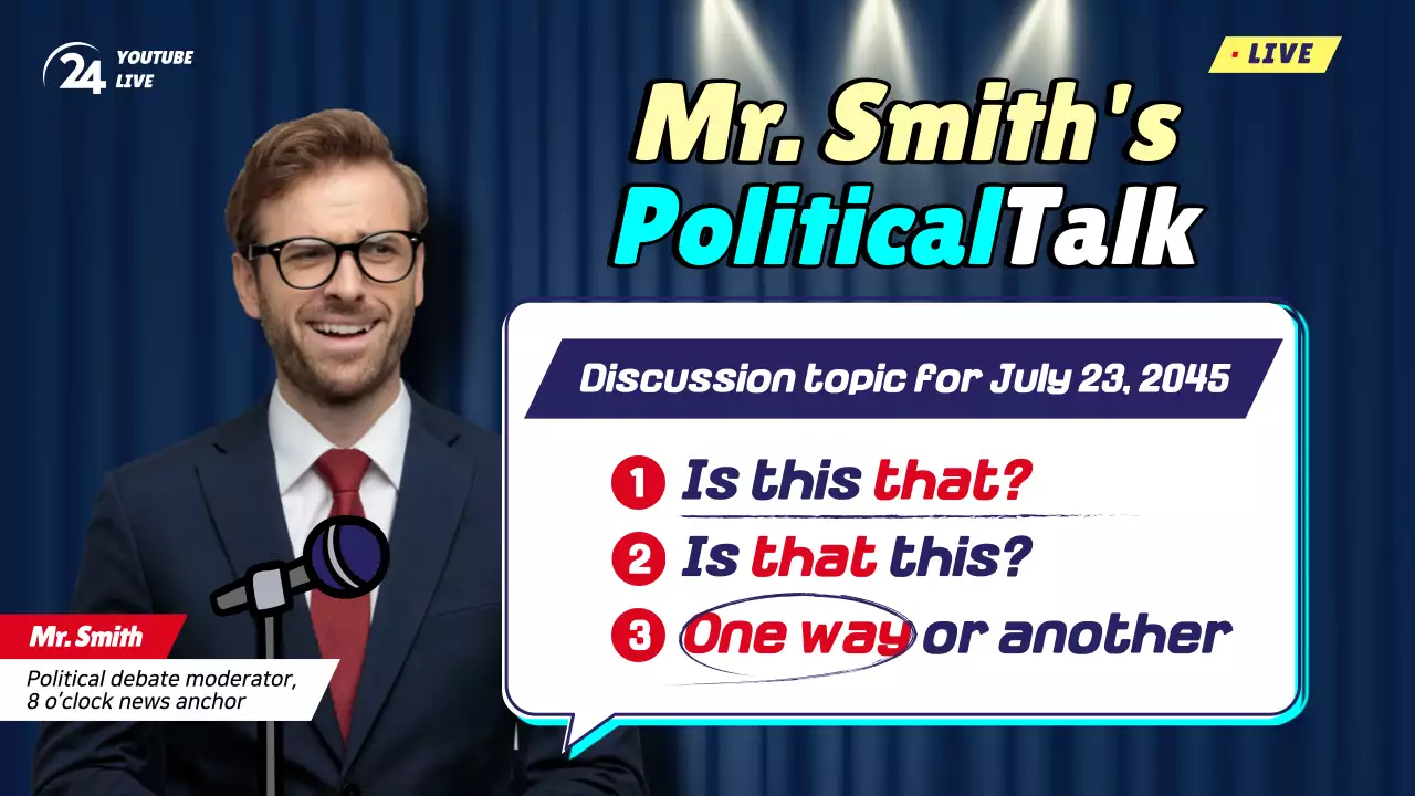 Political and current affairs talk shows