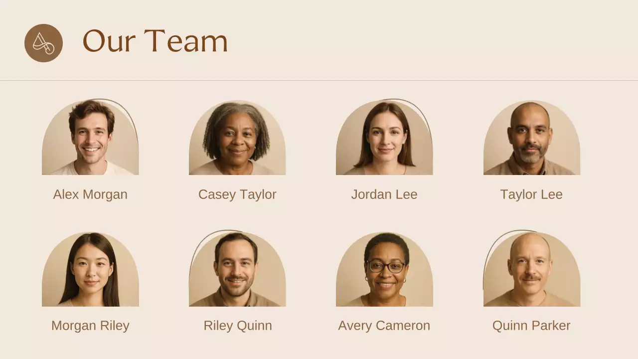 Beige Elegant Sustainability Presentation