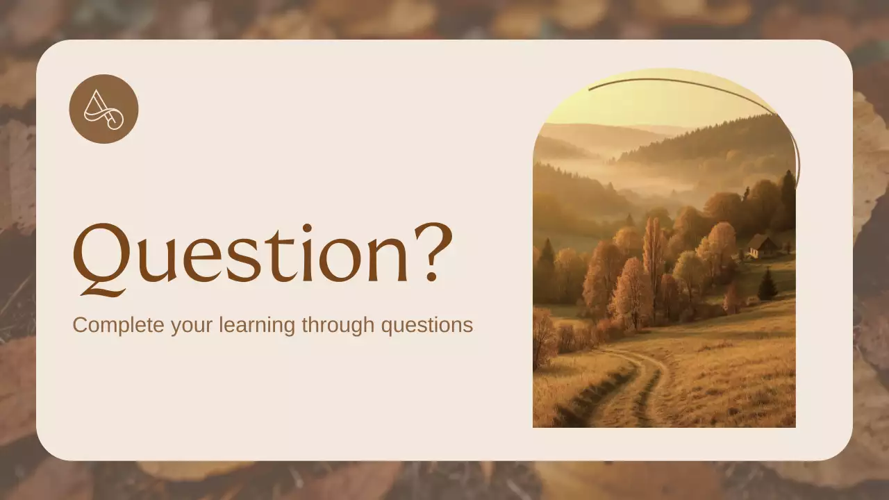 Beige Elegant Sustainability Presentation