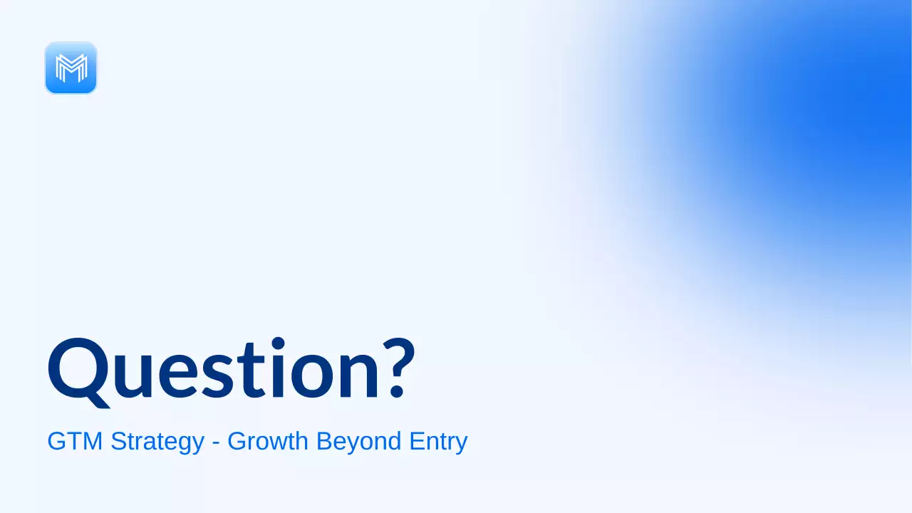 Blue Modern Sales Presentation