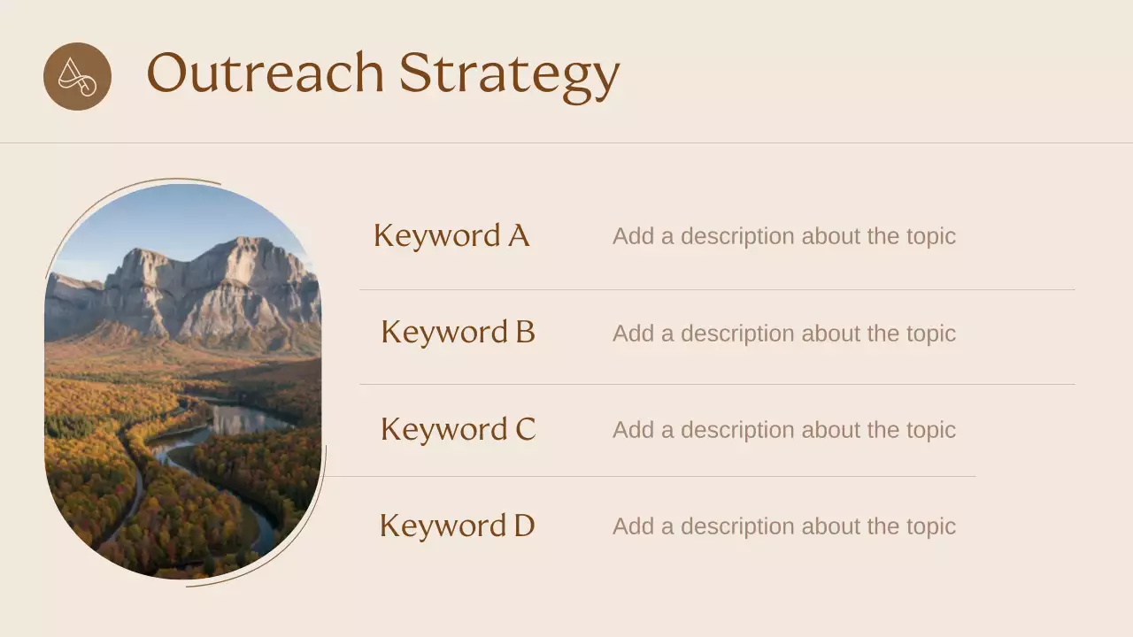 Beige Elegant Sustainability Presentation