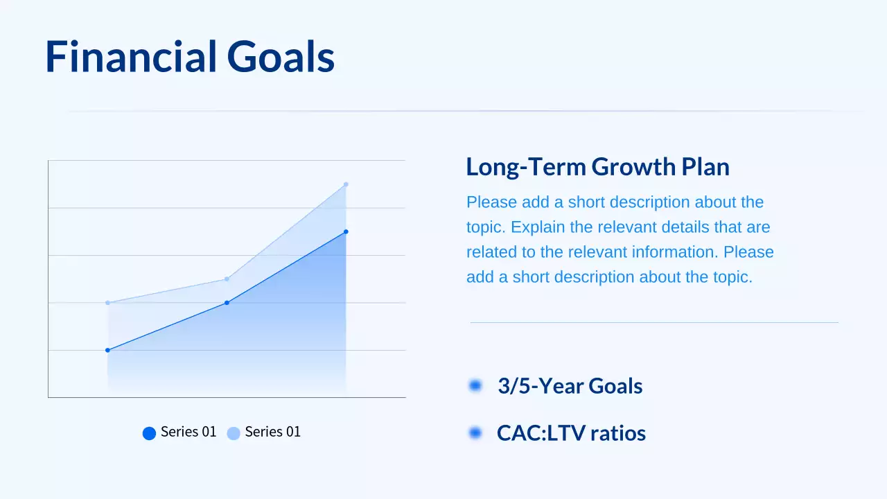 Blue Modern Sales Presentation