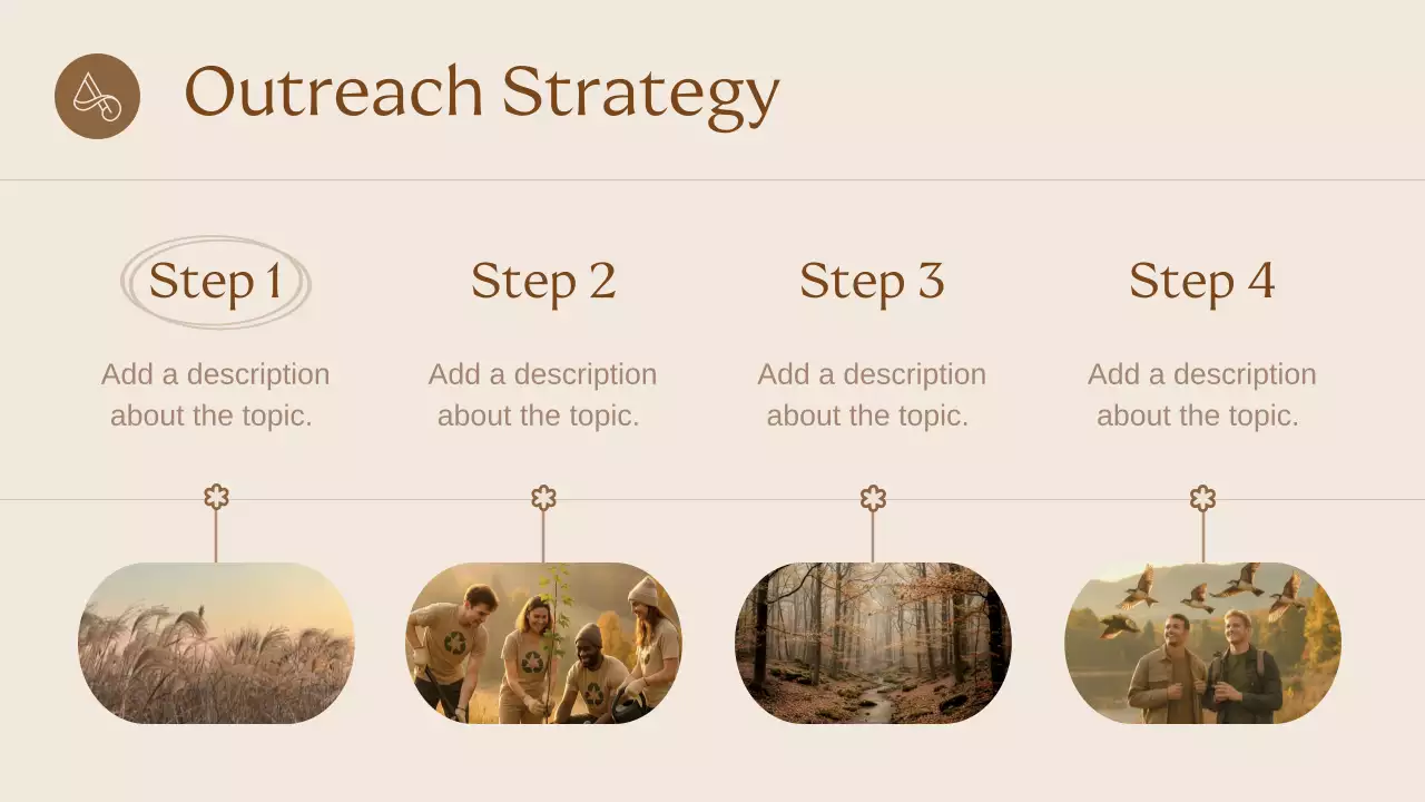 Beige Elegant Sustainability Presentation