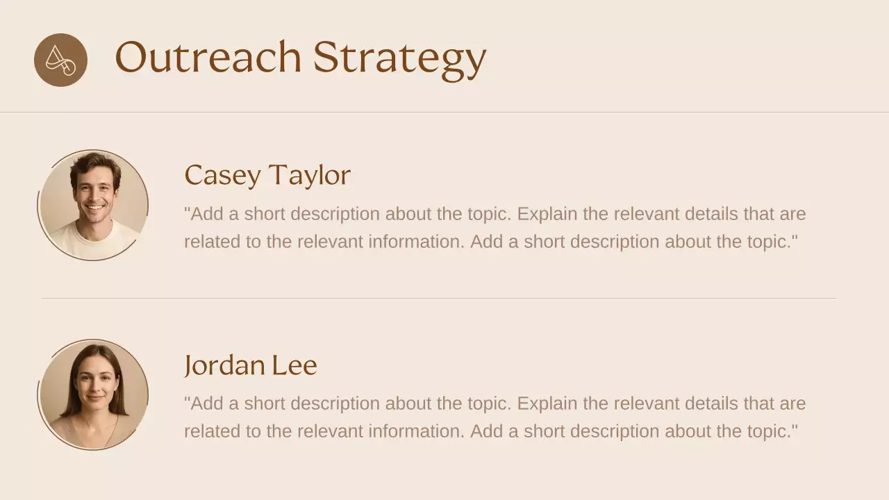 Beige Elegant Sustainability Presentation