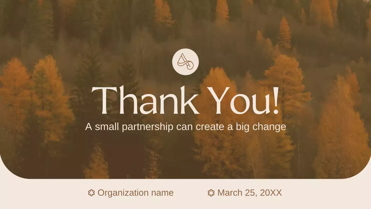 Beige Elegant Sustainability Presentation