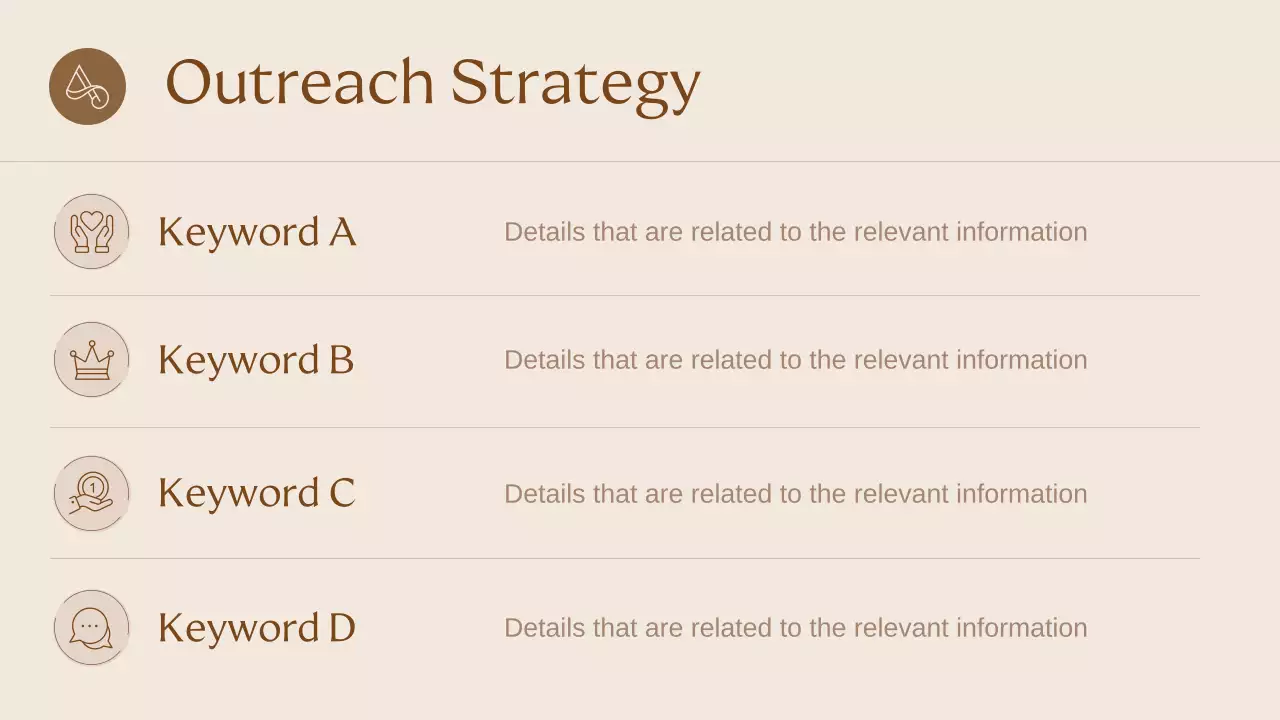 Beige Elegant Sustainability Presentation