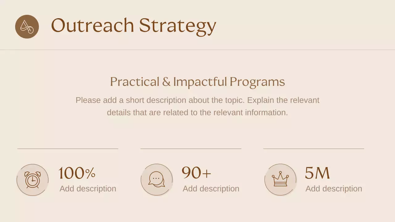 Beige Elegant Sustainability Presentation