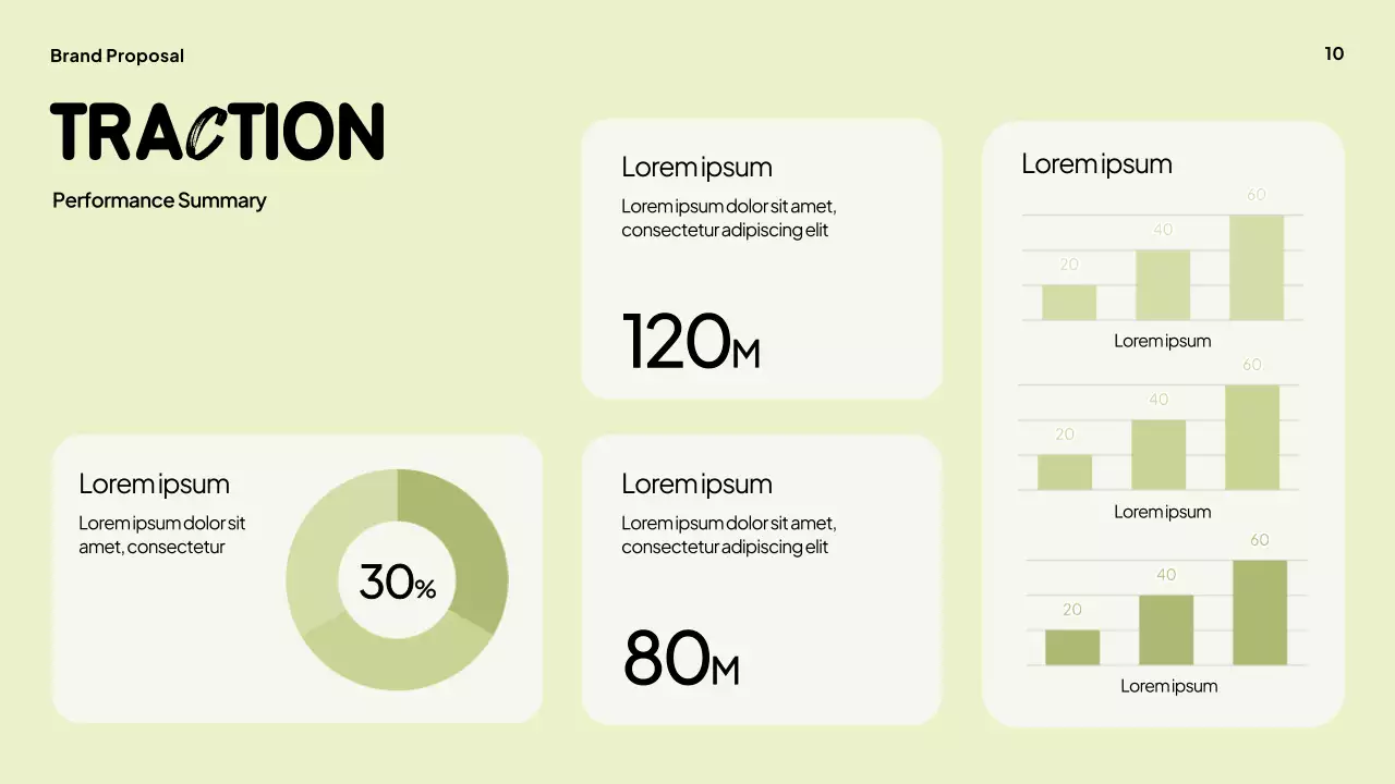 Green Eco Minimal Business Plan