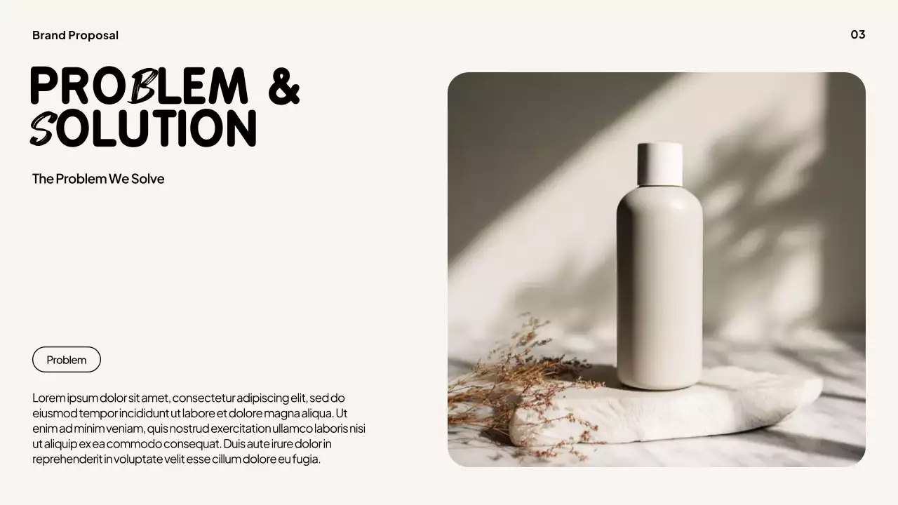 Beige Modern Eco Business Presentation