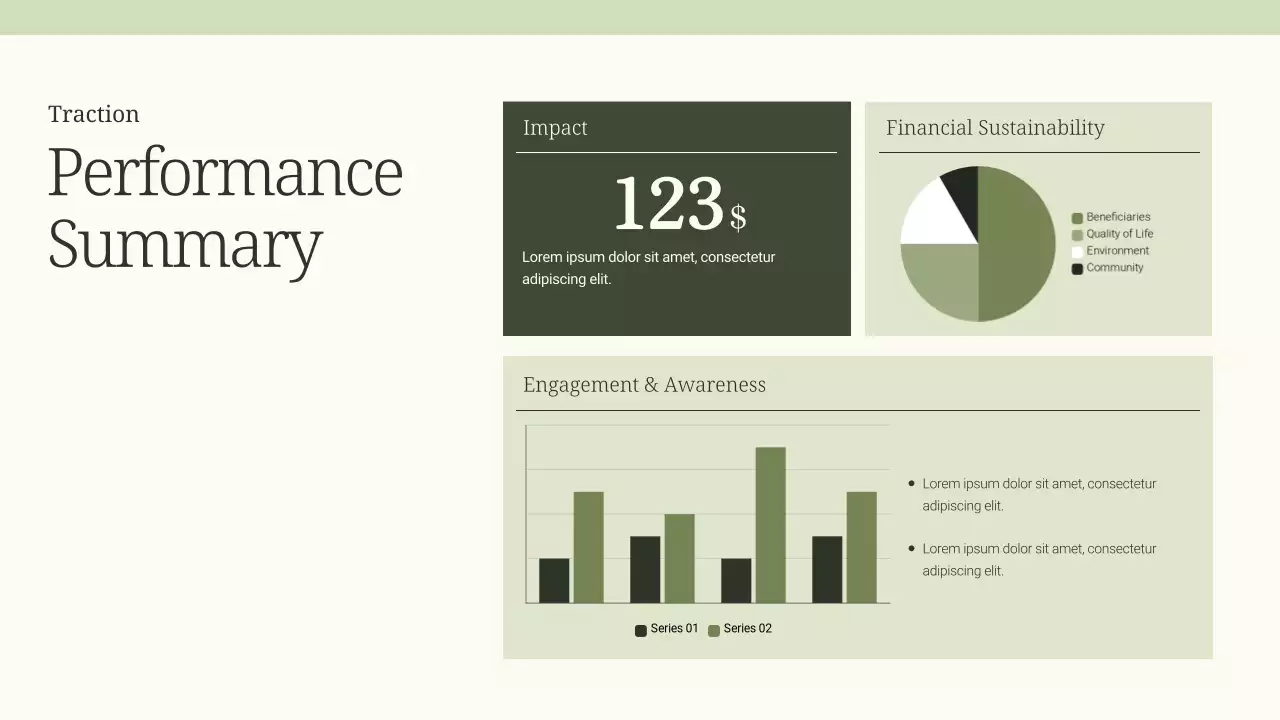 Green Modern Environment Presentation