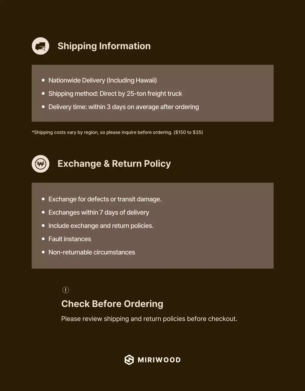 beige rustic wood promotion