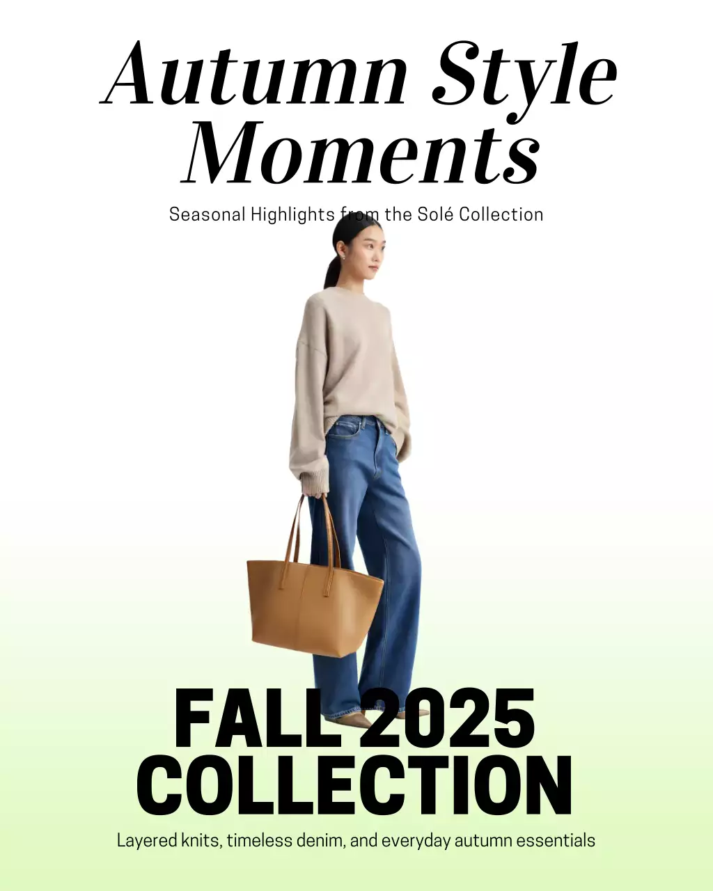 Mint Modern Fashion Promotion