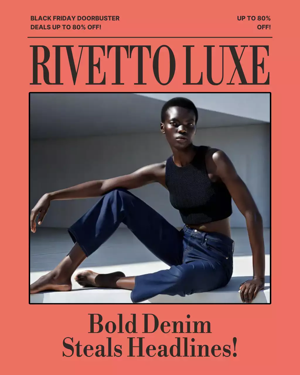 Beige Modern Fashion Promotion Instagram Post