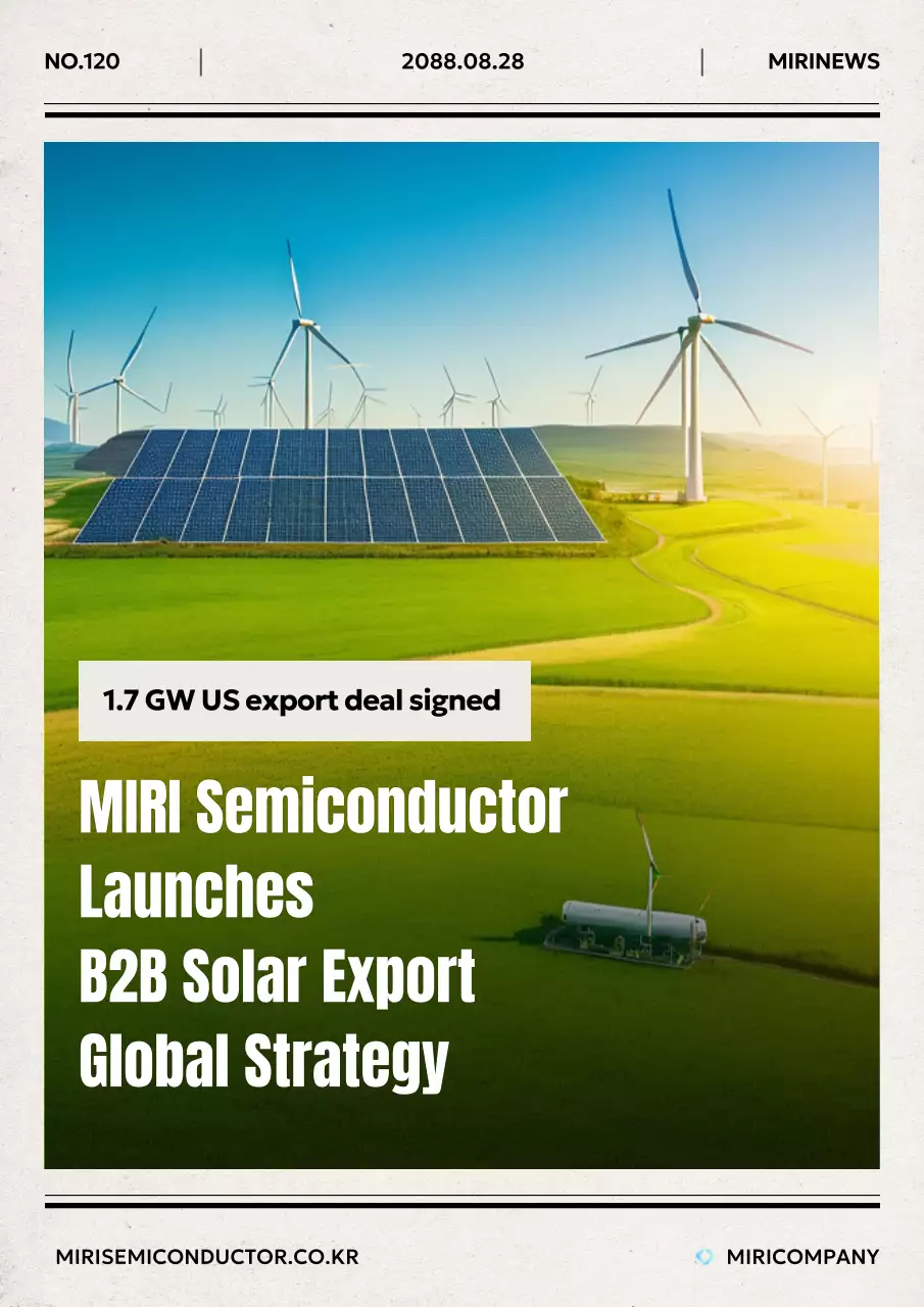 green modern solar strategy announcement