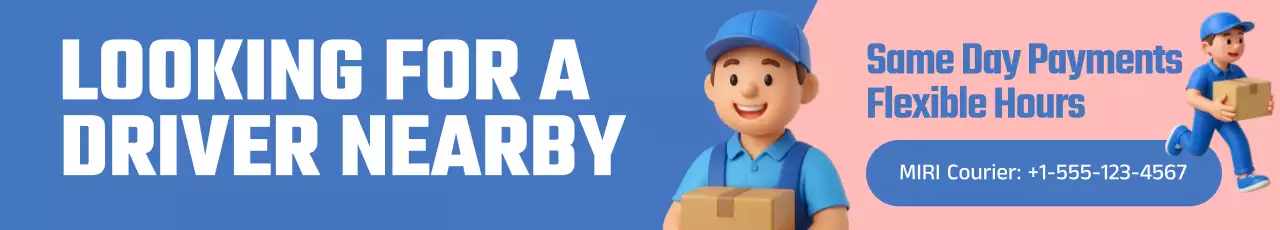 Aviso de recrutamento da Blue Clean