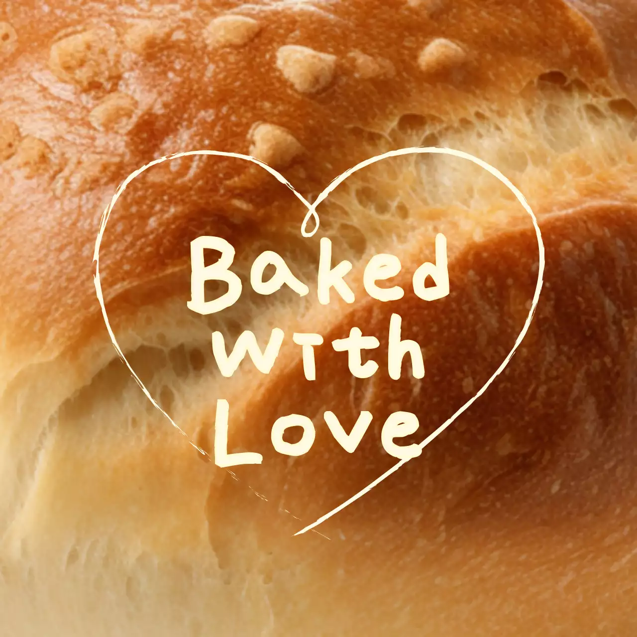 茶色 シンプルパンポスター 写真