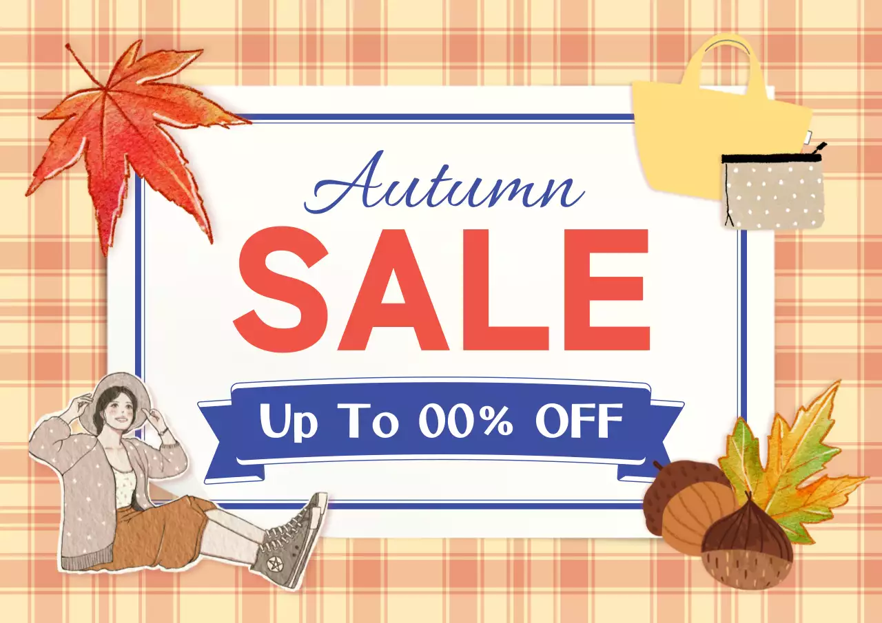 赤 ポップ セール ポスター