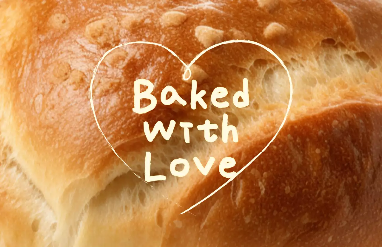 茶色 シンプルパンポスター 写真