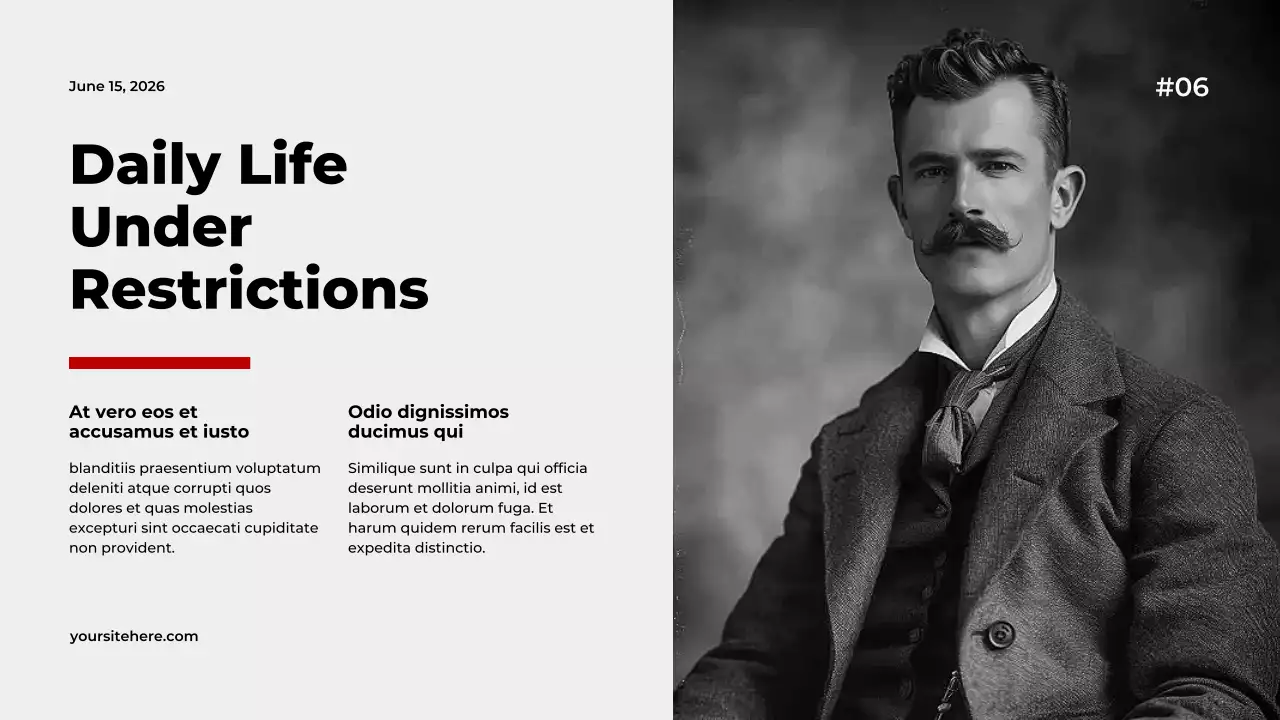 Bài thuyết trình về Chính phủ hiện đại màu xám