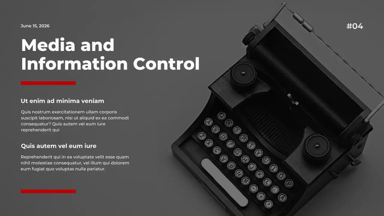 Bài thuyết trình về Chính phủ hiện đại màu xám